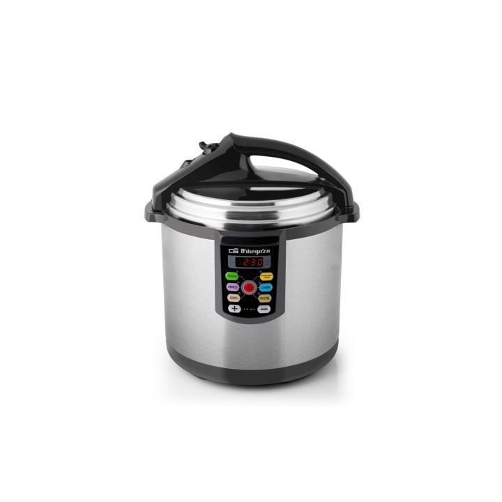 Olla Eléctrica Programable Orbegozo HPE 6075/ 1000W/ Capacidad 6L