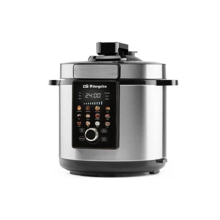 Olla Eléctrica Programable Orbegozo HPE 6500/ 1000W/ Capacidad 6L
