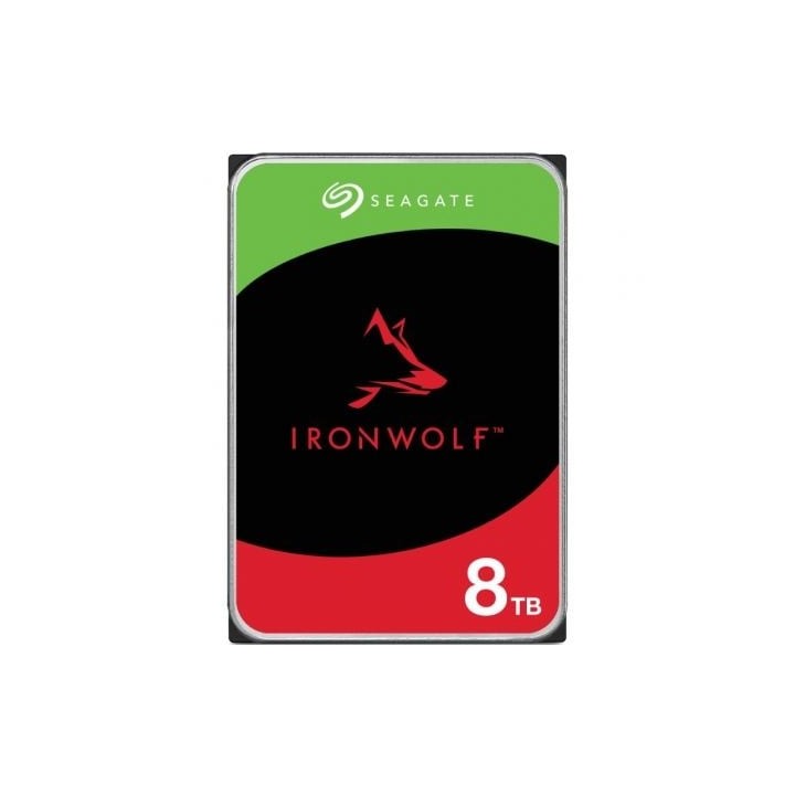 Seagate IronWolf NAS ST8000VN002 8TB 3.5" SATA3