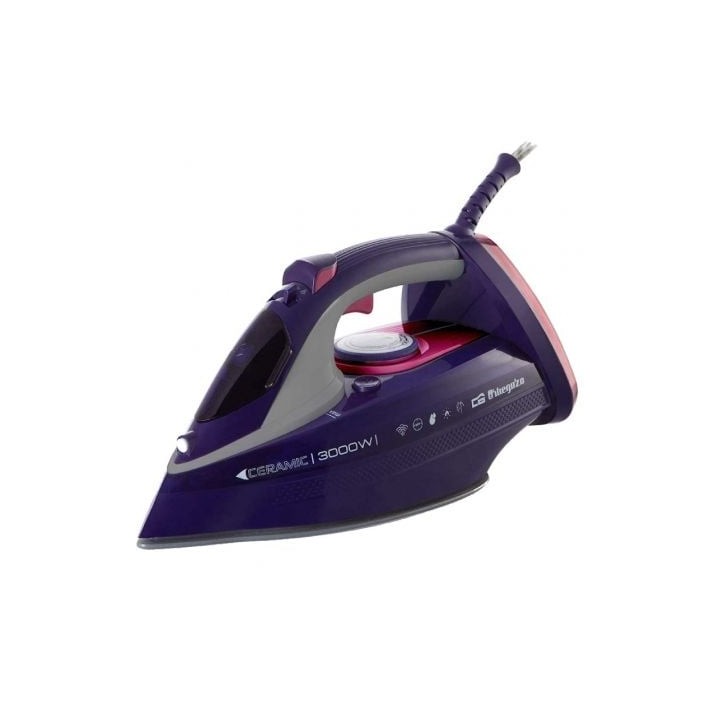 Plancha Orbegozo SV 3000 A/ 3000W/ Depósito 450ml