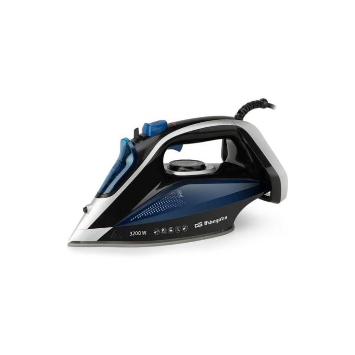 Plancha Orbegozo SV 3200/ 3200W/ Depósito 380ml