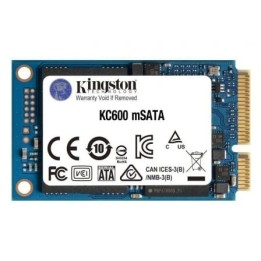 Kingston SKC600MS/512G SSD 512GB TLC 3D mSATA