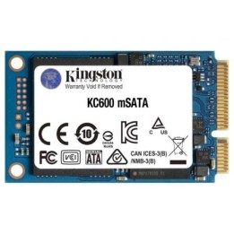 Kingston SKC600MS/1024G SSD 1024GB TLC 3D mSATA