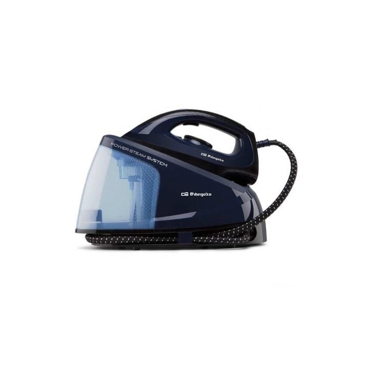 Centro de Planchado Orbegozo VP 8550/ 2400W/ Depósito de agua 1.2L
