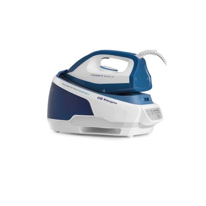 Centro de Planchado Orbegozo VP 8600/ 2400W/ Depósito de agua 2L