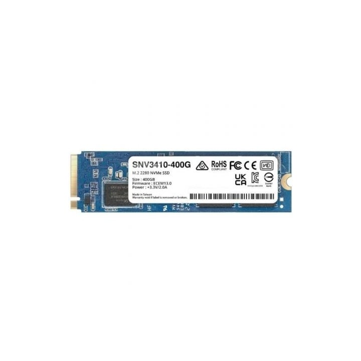 Disco SSD Synology SNV3410 400GB/ M.2 2280 PCIe Gen3