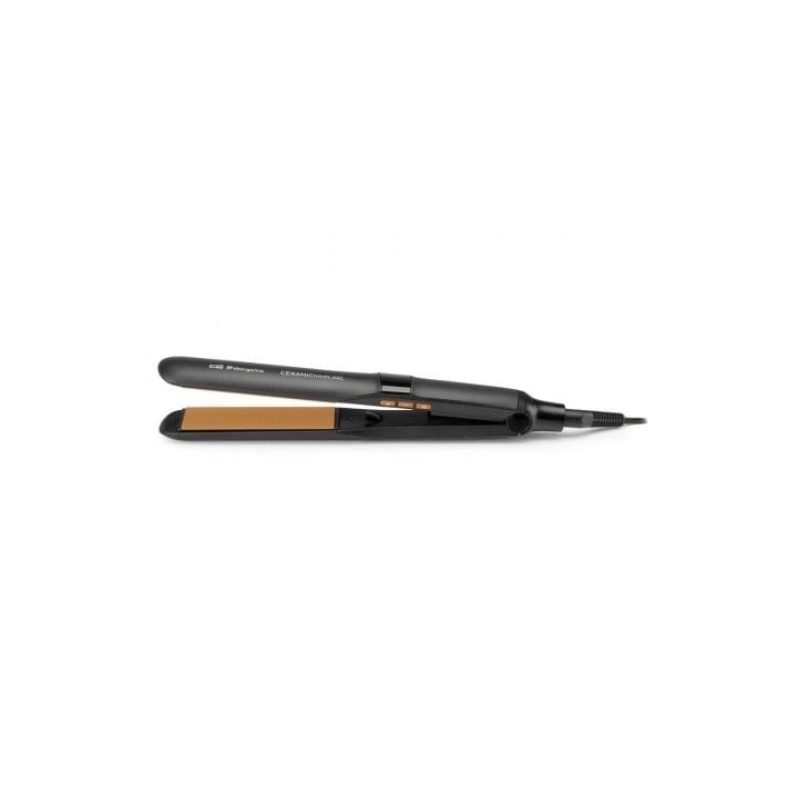 Plancha para el Pelo Orbegozo PL 3510/ Iónico/ Negra