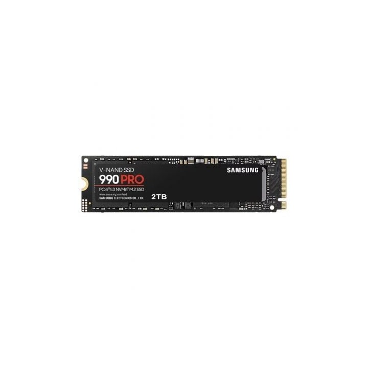 Samsung 990 PRO SSD 2TB PCIe 4.0 NVMe M.2