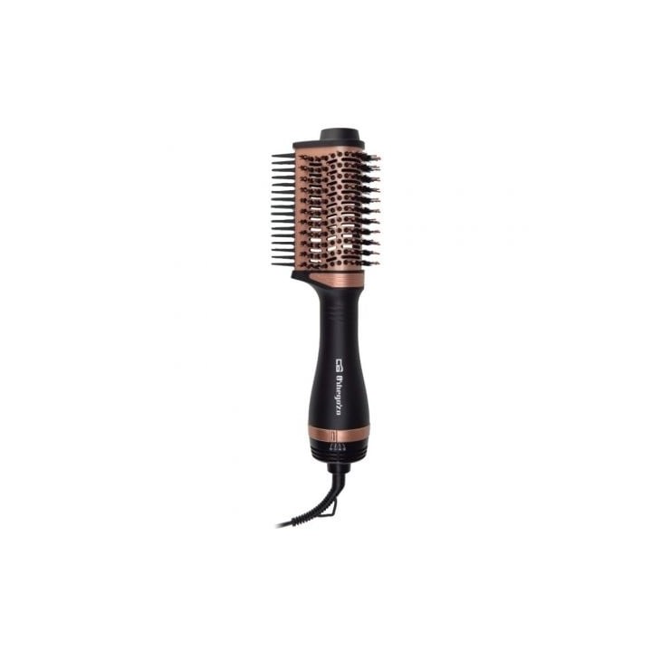 Cepillo Alisador para el Pelo Orbegozo PL 6000/ 1200W/ Iónico