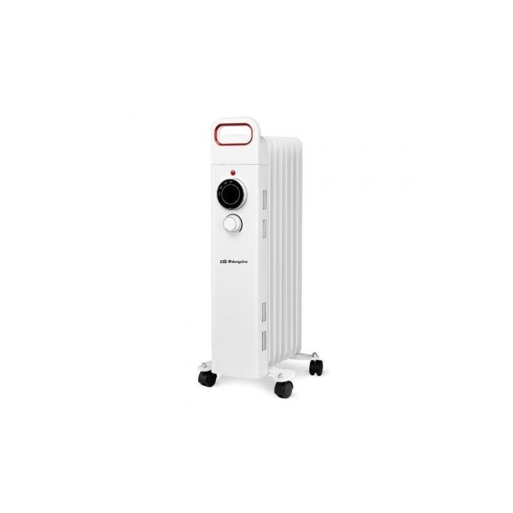Radiador de Aceite Orbegozo RU 1500/ 3 Potencias/ 1500W/ 7 Elementos Caloríficos