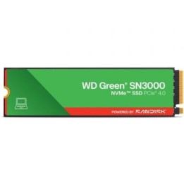 WD Green SN3000 SSD 2TB PCIe Gen4 NVMe
