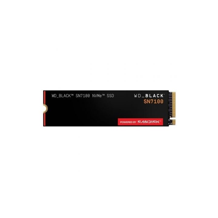 WD Black SN7100 SSD 2TB PCIe Gen4x4 7250MB-s