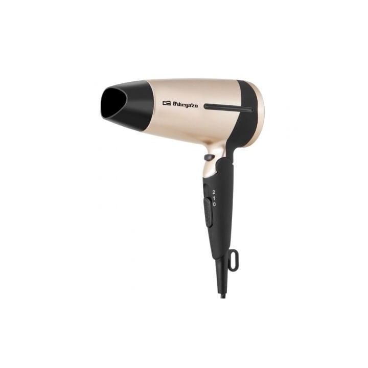 Secador Orbegozo SE 1600/ 1600W/ Dorado