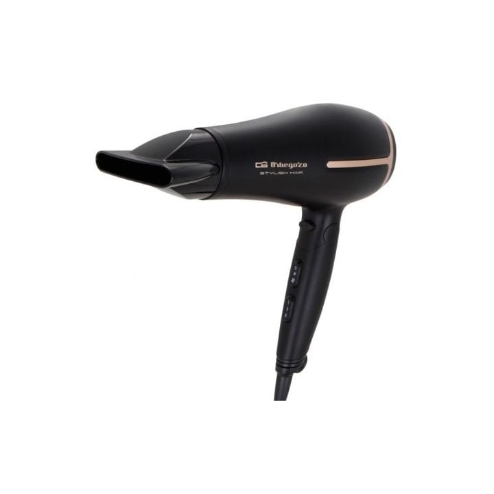 Secador Orbegozo SE 2074/ 2000W/ Negro