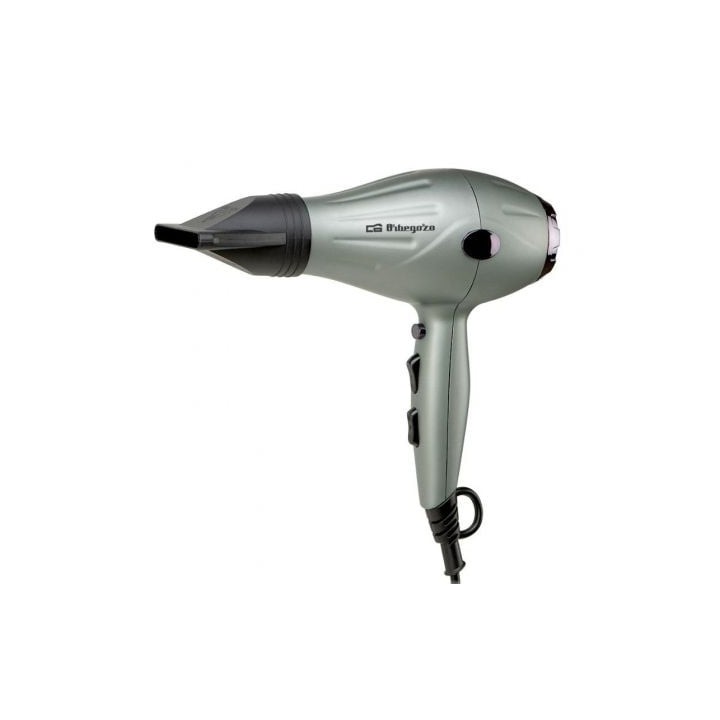 Secador Orbegozo SE 2110/ 2100W/ Iónico/ Verde