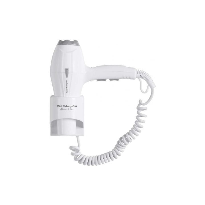 Secador de Hotel Orbegozo SEH 1800/ 1800W/ Blanco