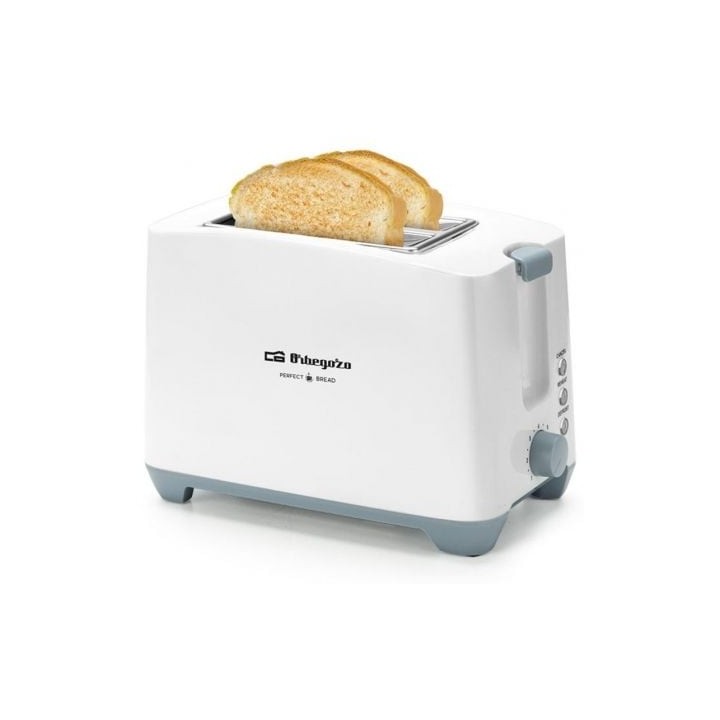Tostador Orbegozo TO 3020/ 750W/ Blanco