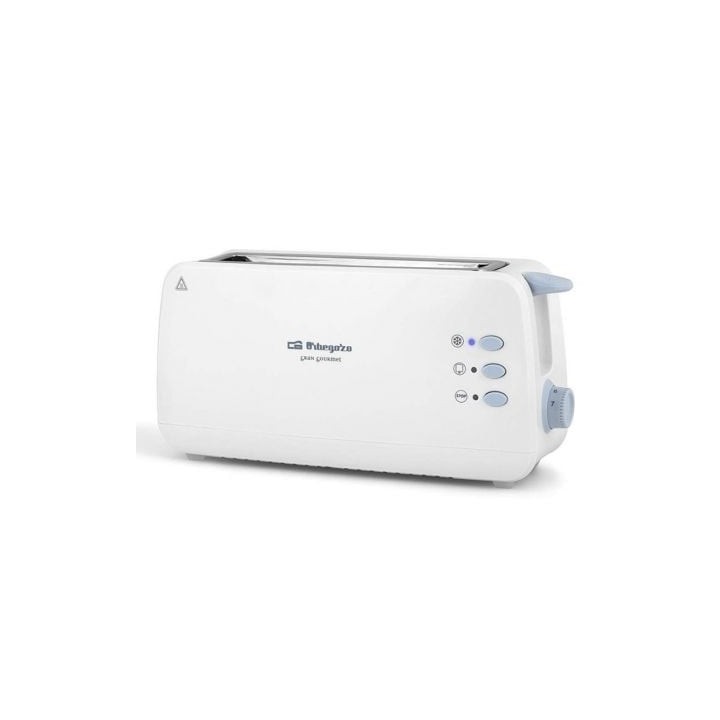 Tostador Orbegozo TO 4012/ 850W/ Blanco