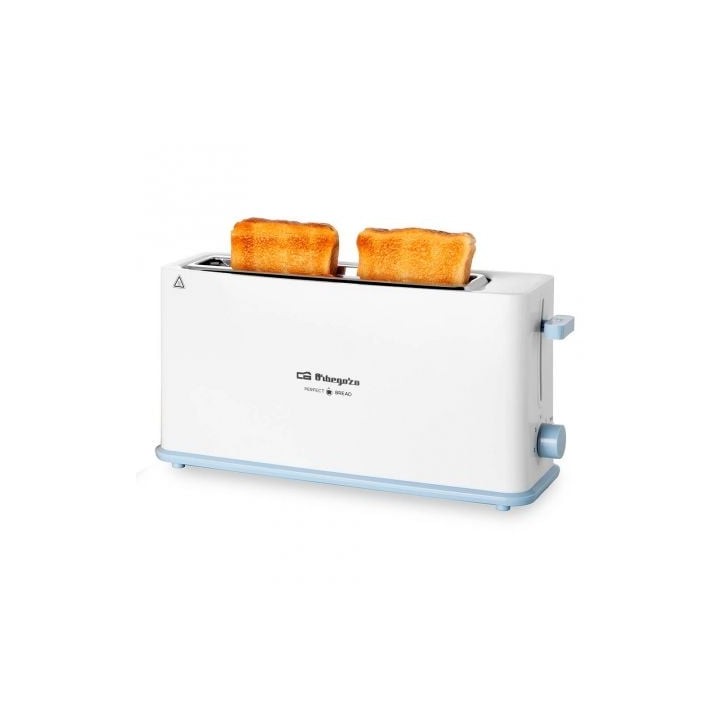 Tostador Orbegozo TO 4014/ 850W/ Blanco
