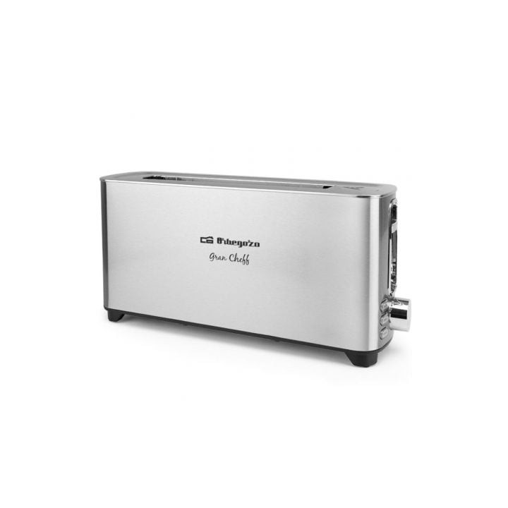 Tostador Orbegozo TO 6030/ 1050W/ Plateada