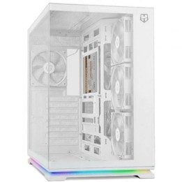 NOX Semitorre ATX HUMMER GALAXY ARGB Blanca