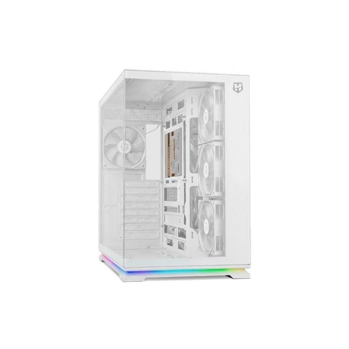 NOX Semitorre ATX HUMMER GALAXY ARGB Blanca