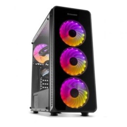 Nox Semitorre ATX NOX Hummer TGM Rainbow RGB