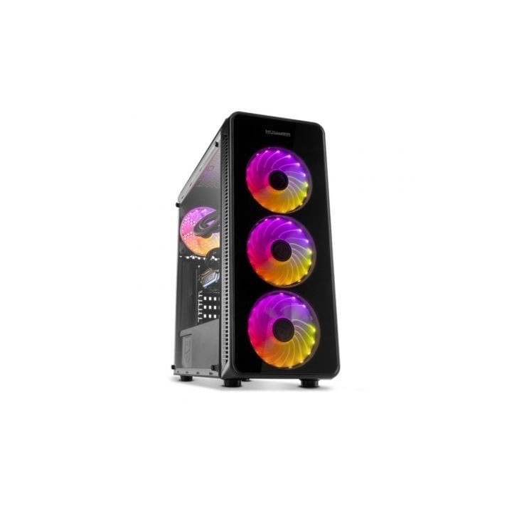 Nox Semitorre ATX NOX Hummer TGM Rainbow RGB