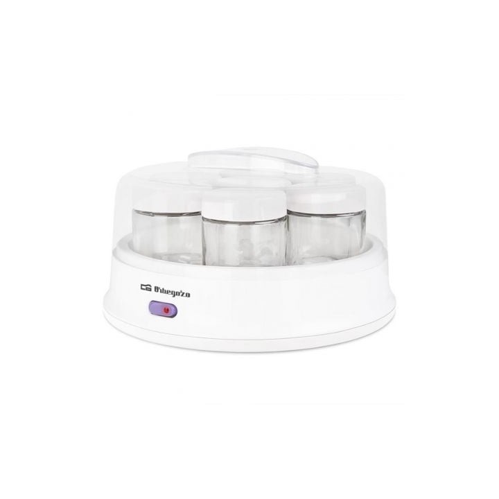 Yogurtera Orbegozo YU 2350/ 15W/ para 7 yogures
