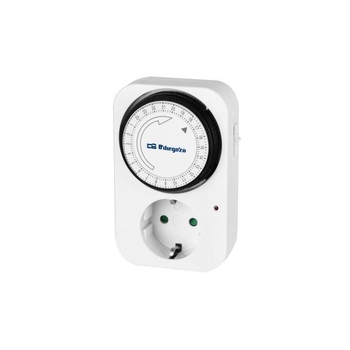 Programador de Enchufe Orbegozo PG 02/ Potencia Máxima 3500W