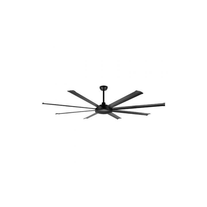 Ventilador de Techo Orbegozo CF 118200/ 60W/ 8 Aspas 200cm/ 6 velocidades