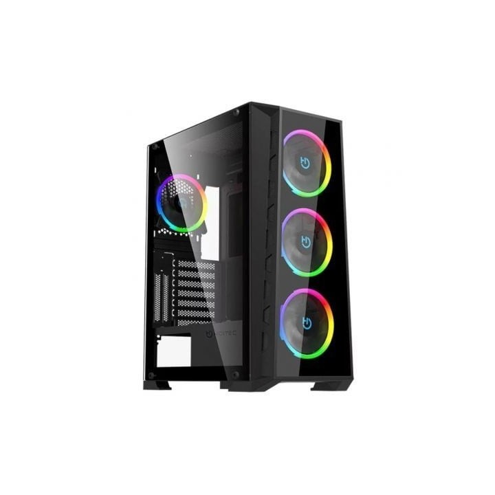 Hiditec Caja ATX MH12 Glass ARGB USB 3.1 TYPE-C
