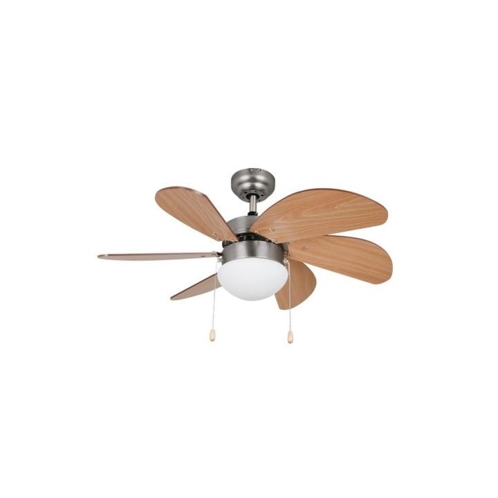 Ventilador de Techo Orbegozo CP 15075 N/ 50W/ 6 Aspas 80cm/ 3 velocidades