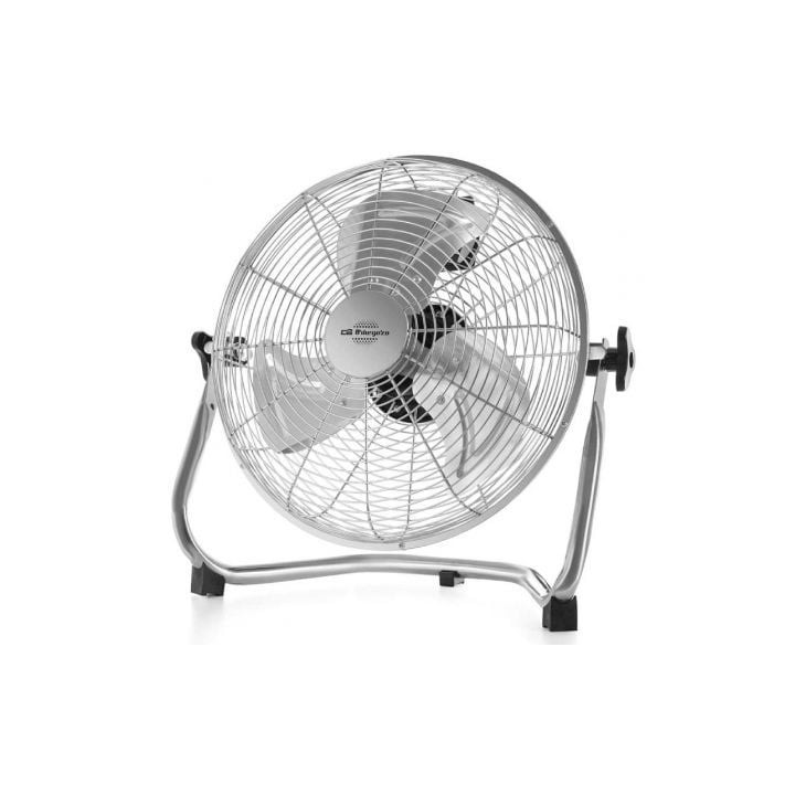 Ventilador de Suelo Orbegozo PW 1332/ 45W/ 3 Aspas 30cm/ 3 velocidades