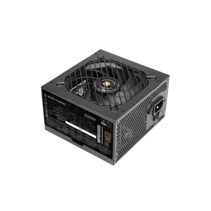 Mars Gaming Fuente MPB550SI 550w 80+ Bronze