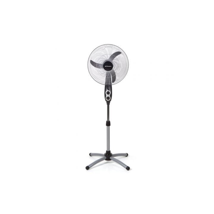 Ventilador de Pie Orbegozo SF 0156/ 60W/ 3 Aspas 45cm/ 3 Velocidades