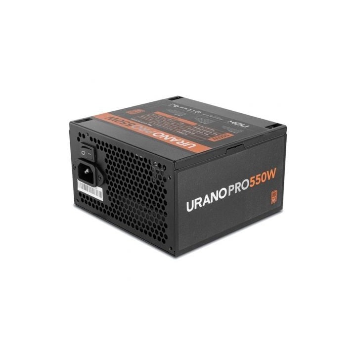 NOX Fuente Alimentación Urano PRO 550W Bronze ATX