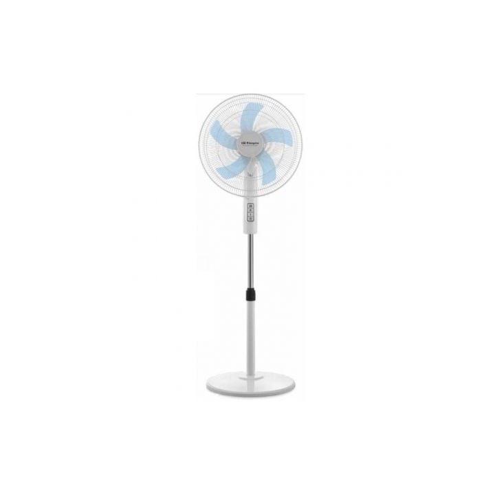 Ventilador de Pie Orbegozo SF 1040/ 45W/ 5 Aspas 40cm/ 3 velocidades