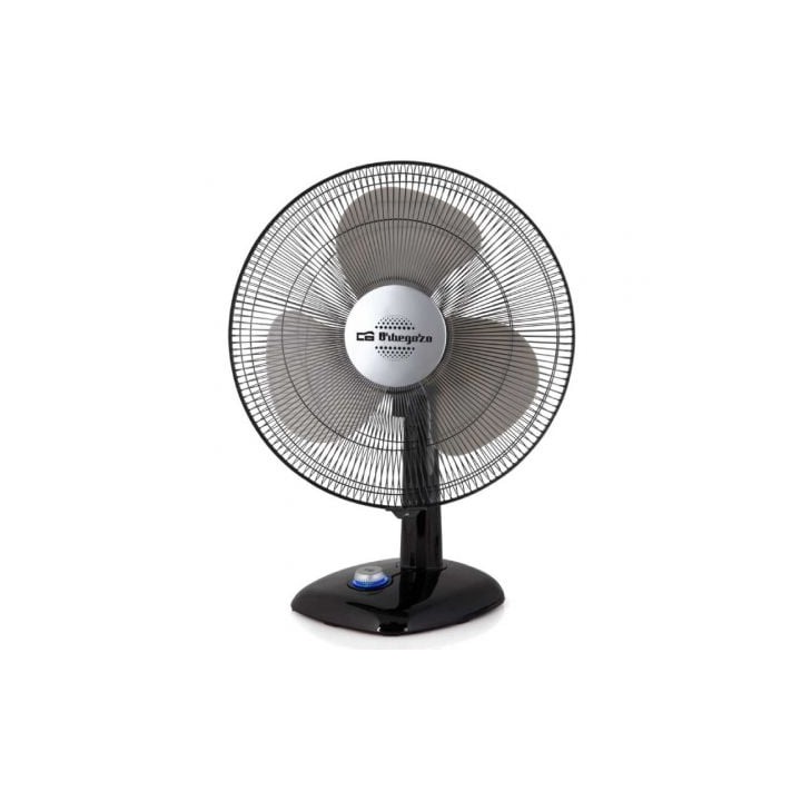 Ventilador de Sobremesa Orbegozo TF 0144/ 50W/ 3 Aspas 40cm/ 3 velocidades