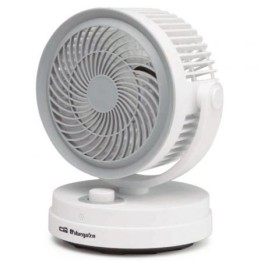 Ventilador de Sobremesa Orbegozo TF 1015/ 40W/ Aspas 15cm/ 3 velocidades