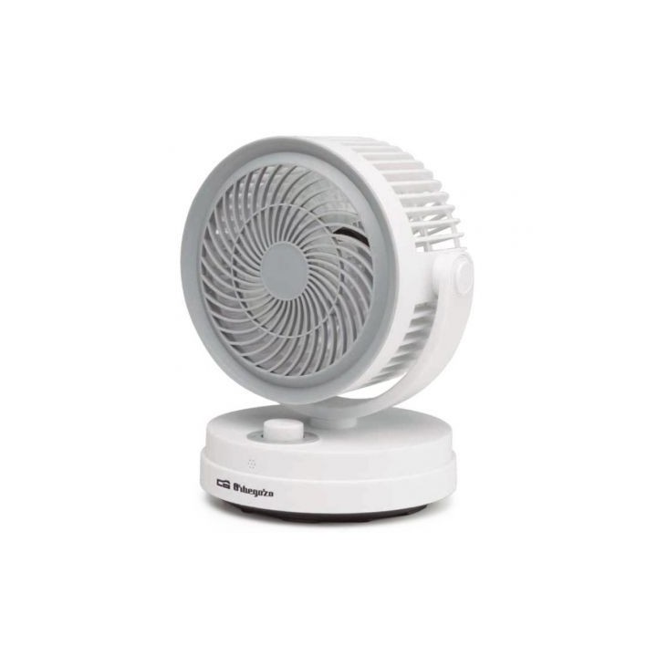 Ventilador de Sobremesa Orbegozo TF 1015/ 40W/ Aspas 15cm/ 3 velocidades