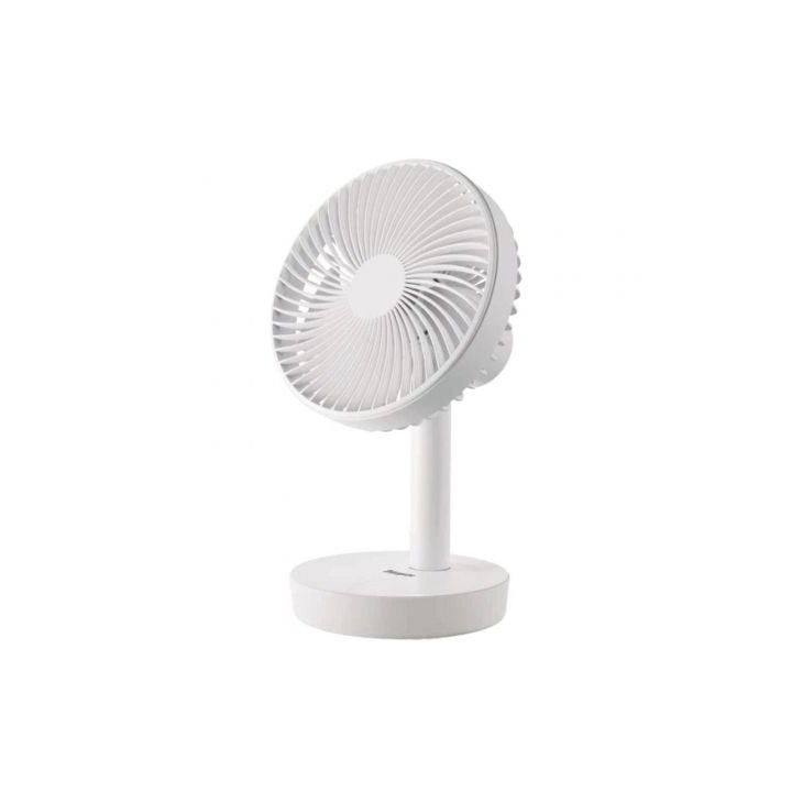Ventilador de Sobremesa Orbegozo TF 1016/ 9W/ 5 Aspas 16cm/ 4 velocidades