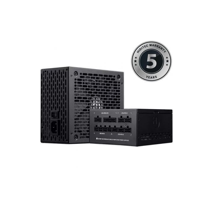 Fuente de Alimentación Hiditec BZX850 V2/ 850W/ Ventilador 14cm/ 80 Plus Bronze