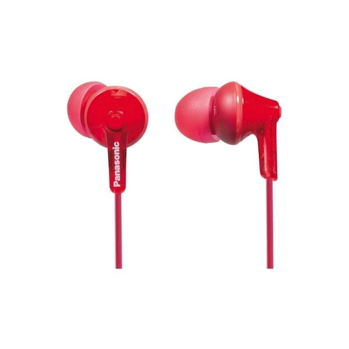 Auriculares Intrauditivos Panasonic RP-HJE125/ Jack 3.5/ Rojos