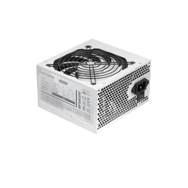 Mars Gaming Fuente MPIII 850W Ultra silent