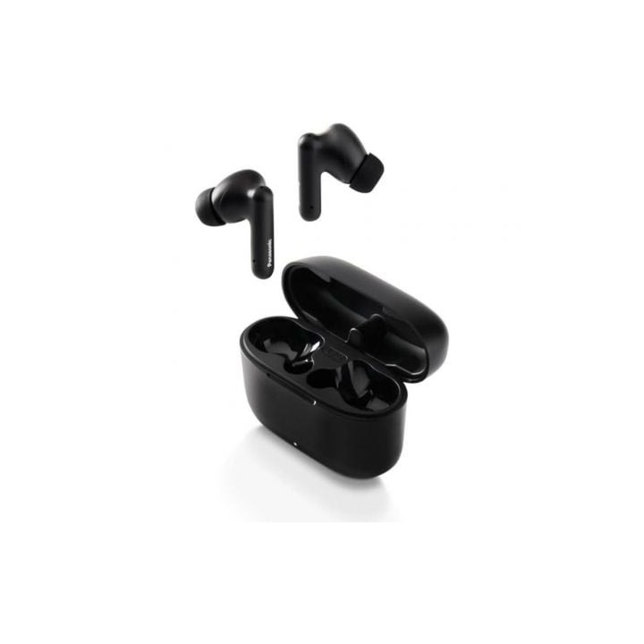 Auriculares Bluetooth Panasonic RZ-B110W con estuche de carga/ Autonomía 6h/ Negros