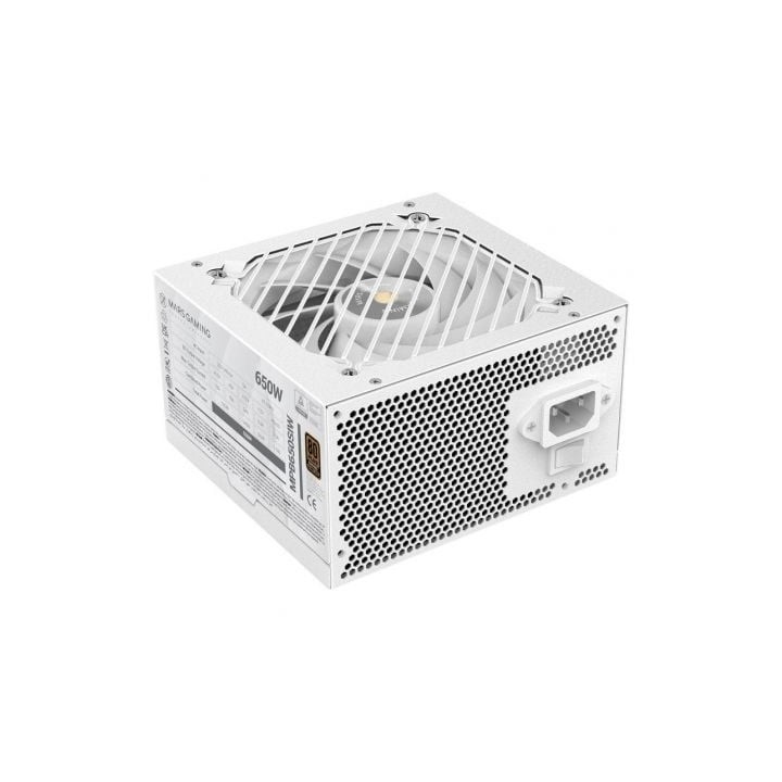 MARS GAMING PSU 650W,DC-DC & SMD TECH,7A GARANTIA