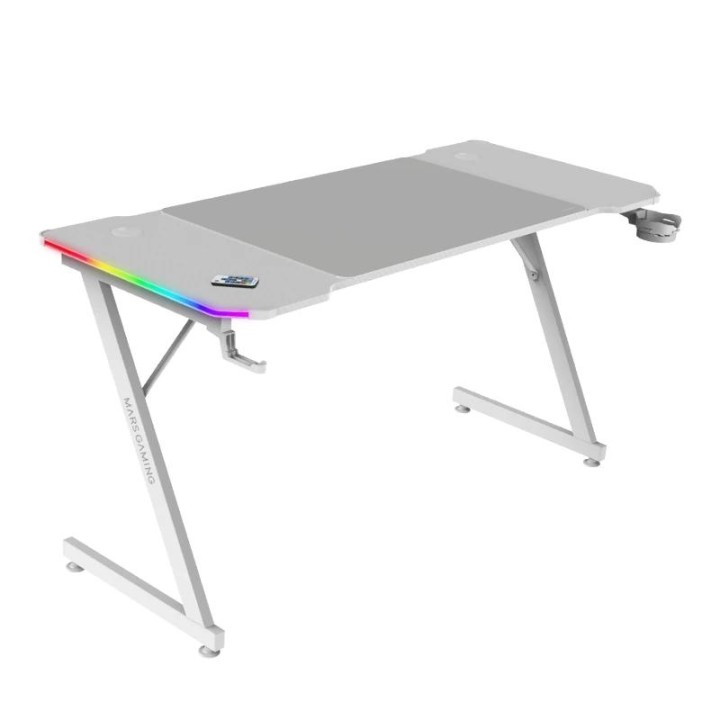 MARS GAMING ESCRITORIO ERGO RGB 140X60CM, ALFOMBRI