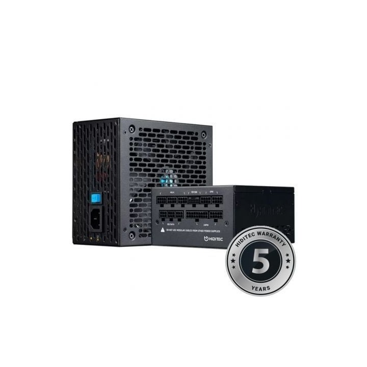 Hiditec Fuente GDX850 V3 80PLUS Gold Atx 3.1 PCIe