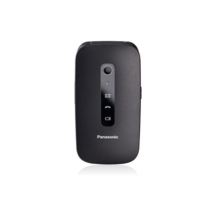 Teléfono Móvil Panasonic KX-TU550 para Personas Mayores/ Negro